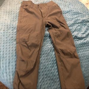 Kuhl boys hiking pants